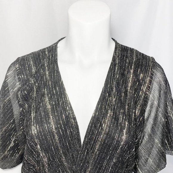 NWT ALL IN FAVOR Dolman Sleeve Midi Dress - Picture 7 of 8